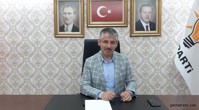 Ak Parti İl Başkanı Şaban Çopuroğlu’ndan bir haftalık değerlendirme