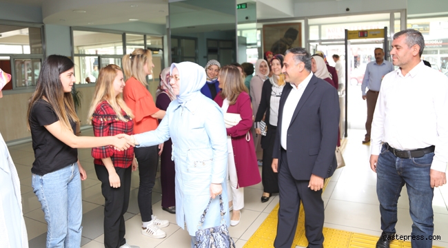 AK Parti Kayseri Milletvekili Hülya Nergis'den Başkan Cabbar'a Ziyaret!