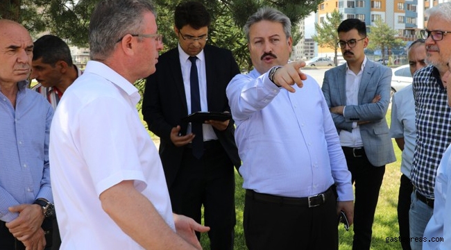 Altınoluk Mahallesindeki eski fidanlık alanı,  bölge parkı olacak!