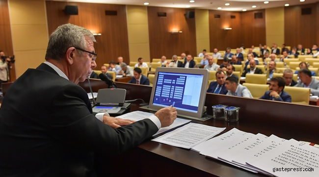 Ankara Büyükşehir Belediye Meclisi Toplandı