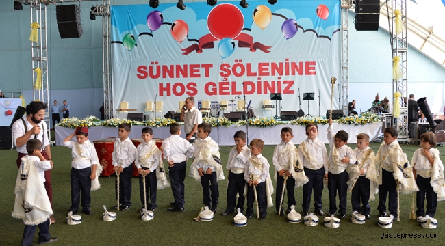 Ankara Büyükşehir'den 2 Bin 19 Çocuğa Sünnet Şöleni!