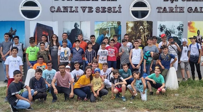Ankara Büyükşehir Yaz Kampları Eğlendirmeye Devam Ediyor!