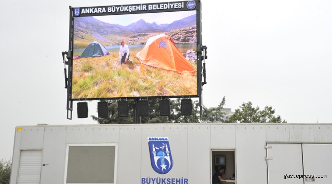 Ankara'da Açık Havada Sinema Keyfi Başlıyor!