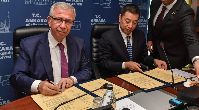 Ankara - Guanco Şehri Arasında Dostluk Protokolü İmzalandı
