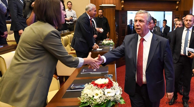 Ankara için hep birlikte başarı öyküsü yazalım.