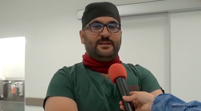 Aşırı Terleme Şikayetine Kayseri Şehir Hastanesi’nden Ameliyatlı Çözüm! 