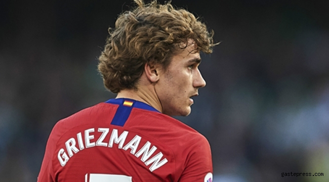 Barcelona, Griezmann'ı açıkladı!