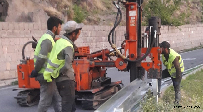 Bariyerlere Güvenli Ulaşım Şart
