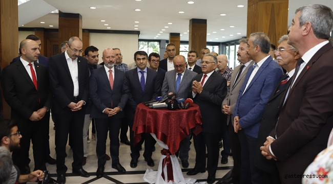 “Basın Kuruluşları Kayseri’nin Sesi Oldu”