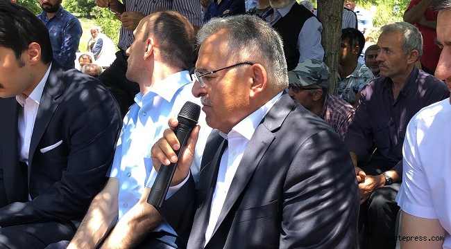 Başkan Büyükkılıç Acılı Aileyi Yalnız Bırakmadı