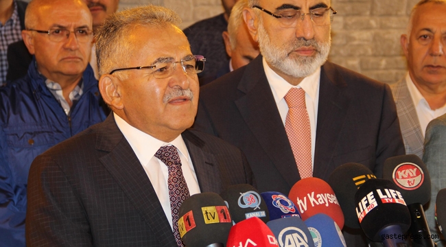 Başkan Büyükkılıç'dan 'istifa' açıklaması: Kargalar bile güler