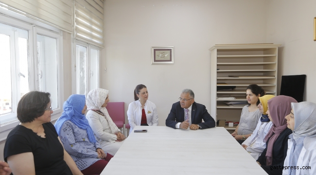 BAŞKAN BÜYÜKKILIÇ GÖZNURU’NDA