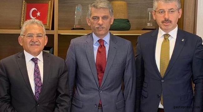 Başkan Büyükkılıç’ın Ankara Temaslar!