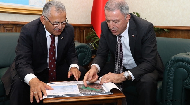 Başkan Büyükkılıç’tan Önemli Temaslar