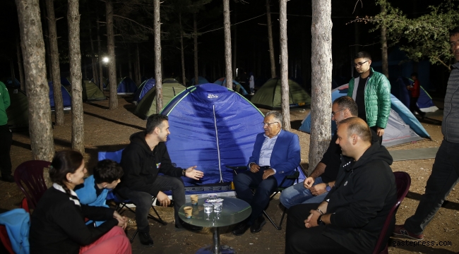 Başkan Büyükkılıç'tan Süpriz Ziyaret
