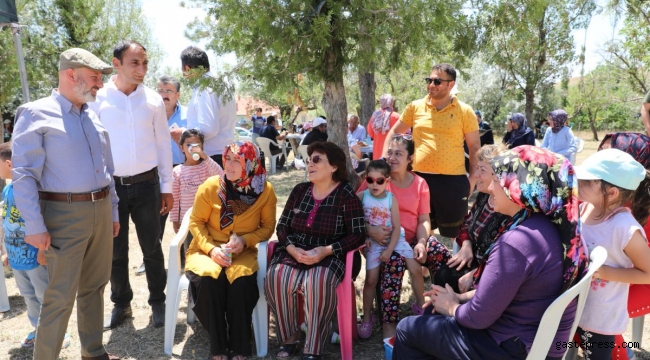 Başkan Çolakbayrakdar, pilav şenliğinde