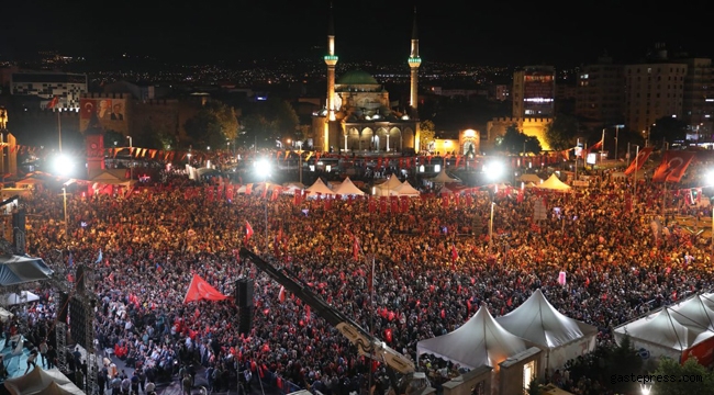 Başkan Çolakbayrakdar; “Teşekkürler Kayseri”