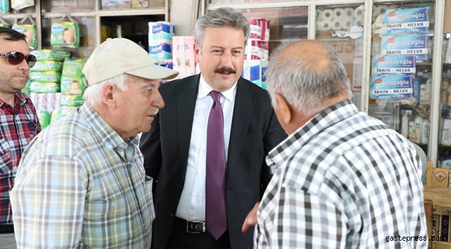 Başkan Dr. Palancıoğlu, Cami Kebir Esnafını Ziyaret Etti!