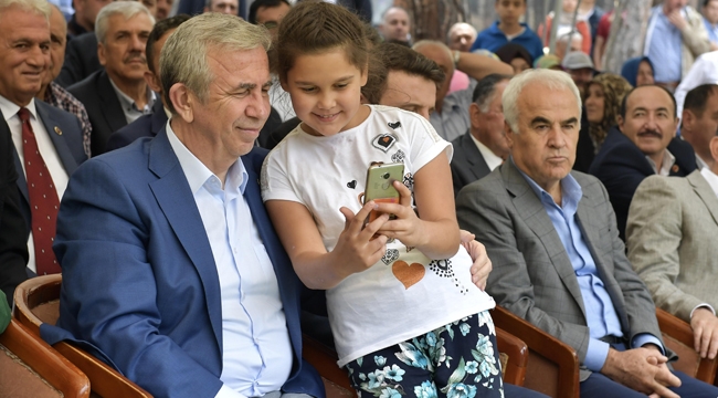 Başkan Mansur Yavaş Çamlıdere Festivali’ne Katıldı…