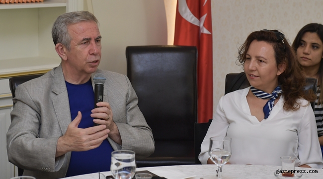 Başkan Mansur Yavaş Radyocularla Buluştu