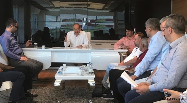 Başkan Ömer Gülsoy, Komite Üyelerinin Sorunlarına Kulak Verdi
