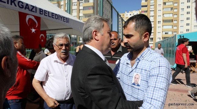 Başkan Palancıoğl'ndan Başsağlığı Mesajı