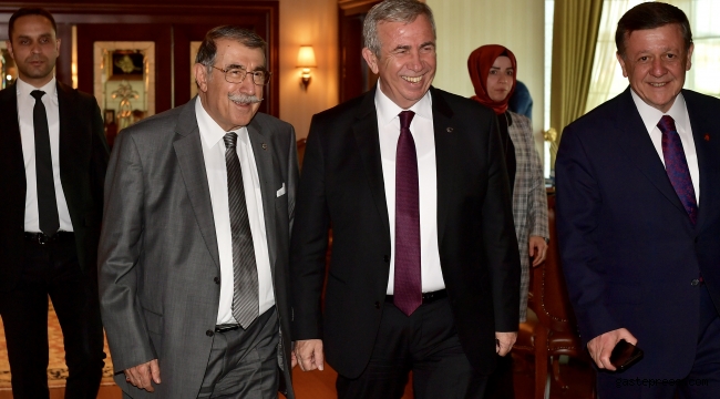 Başkan Yavaş'a Ziyaretler Devam Ediyor