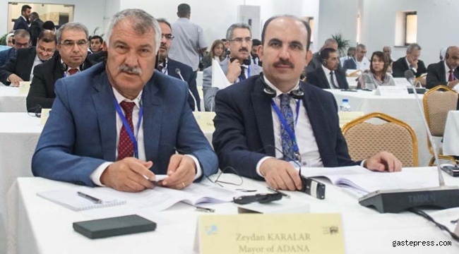 Başkan Zeydan Karalar, UCLG-MEWA’nın (Dünya Belediyeler Birliği) Eş Başkanı seçildi
