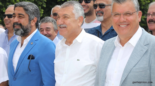 Başkan Zeydan Karalar, “Ülkemizin de, basının da sorunları ancak köklü demokrasiyle çözülür.”