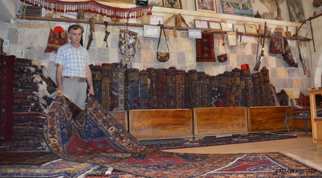 Bin yıllık 'Yahyalı halısı', yok olma tehlikesiyle karşı karşıya