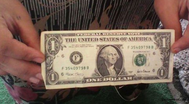 Bir doların sırrı ilk kez orada ortaya çıktı...