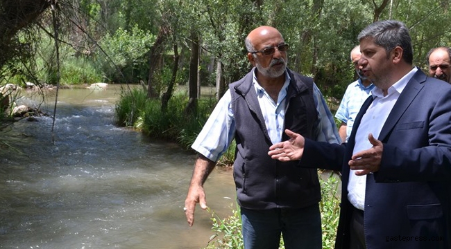 Bünyan Belediye Başkanı Özkan Altun; ”Uyumlu Bir Çalışmayla mahallemizin Eksiklerini Gideriyoruz"