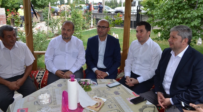 Bünyan'da 15 Temmuz Şehitleri Anıldı!
