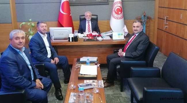Cabbar Başkan ve Başkan Turan'dan Ankara Çıkarması