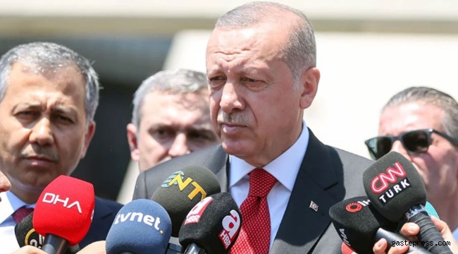Cumhurbaşkanı Erdoğan'dan Vatandaşlara 15 Temmuz çağrısı! 