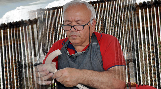Devrek bastonları göz kamaştırıyor  