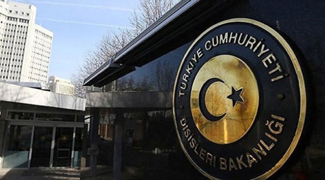 Dışişleri Bakanlığı'ndan 'S-400' açıklaması