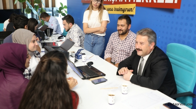 Doğru Meslek Seçimin Adresi “Melikgazi Belediyesi”