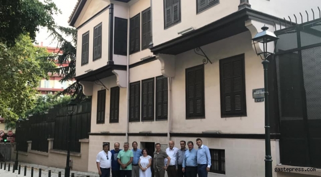  Dursun Ataş'tan Anlamlı Ziyaret