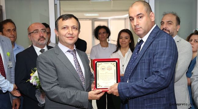 ERÜ Çocuk Hastanesi’nde “Prof. Dr. Hasan Basri Üstünbaş Nörofizyoloji Merkezi’nin” Açılıdı!