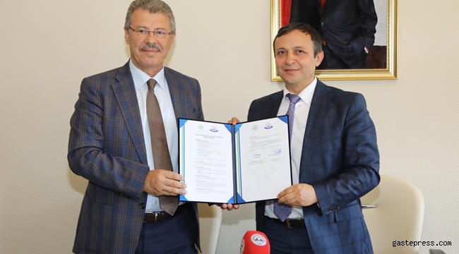 ERÜ ile Kayseri Şeker Fabrikası Arasında İşbirliği Protokolü İmzalandı!