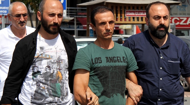 Eşini vuran ve arkadaşını öldüren inşaat işçisi " Pişmanım" dedi!