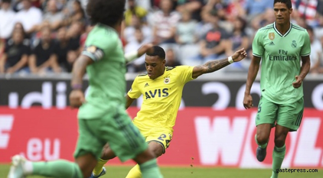 Fenerbahçe'den Audi Cup'a gollü veda!