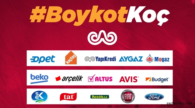 Galatasaraylılar Koç Grubu'nu neden boykot ediyor?