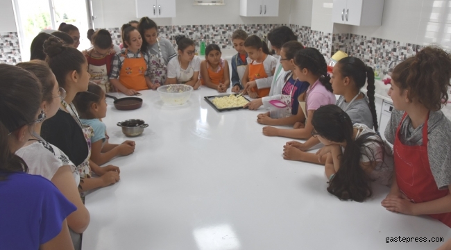Geleceğin Aşçıları Kocasinan'da Yetişiyor