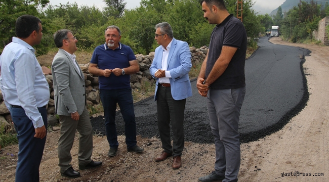 Hacılar'da Asfalt Çalışmaları Tüm Hızıyla Sürüyor!