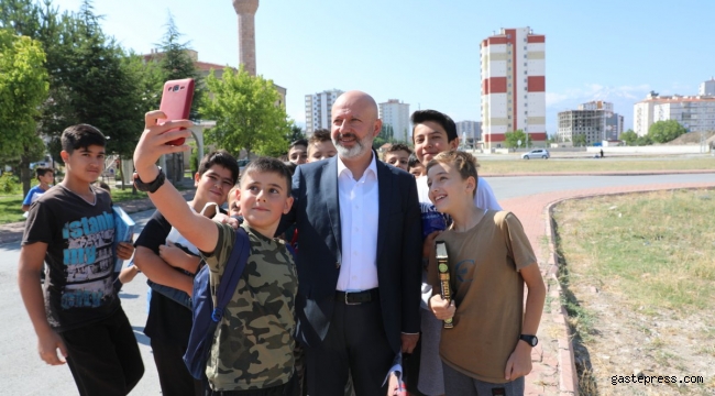 Hoca Ahmet Yesevi Mahallesi Yenileniyor