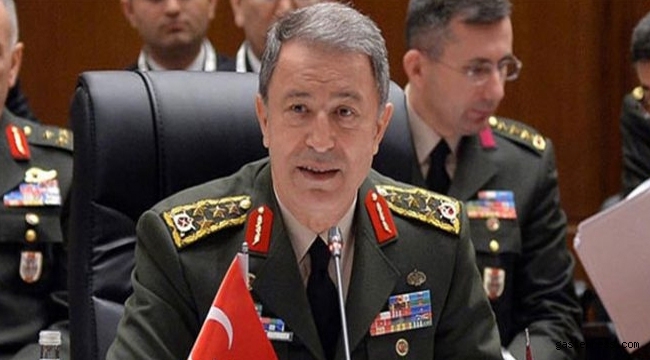 Hulusi Akar'dan son dakika F-35 açıklaması geldi!