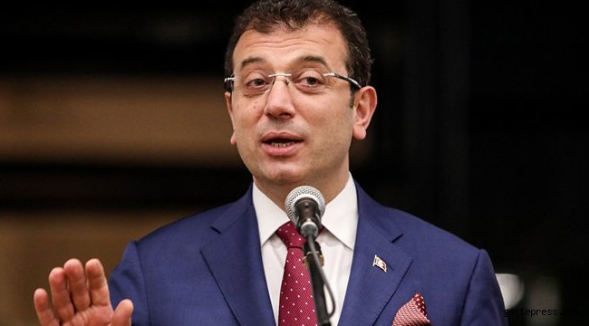İBB Başkanı Ekrem İmamoğlu'ndan İstanbul'a Müjde