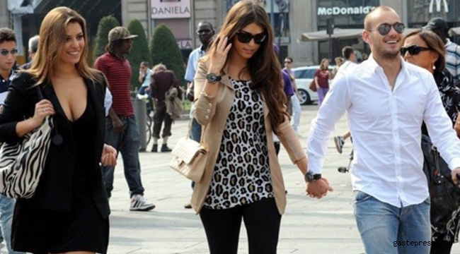 İhanetin Bedeli Ağır Oldu! Sneijder, Yolanthe'ye servet ödeyecek!